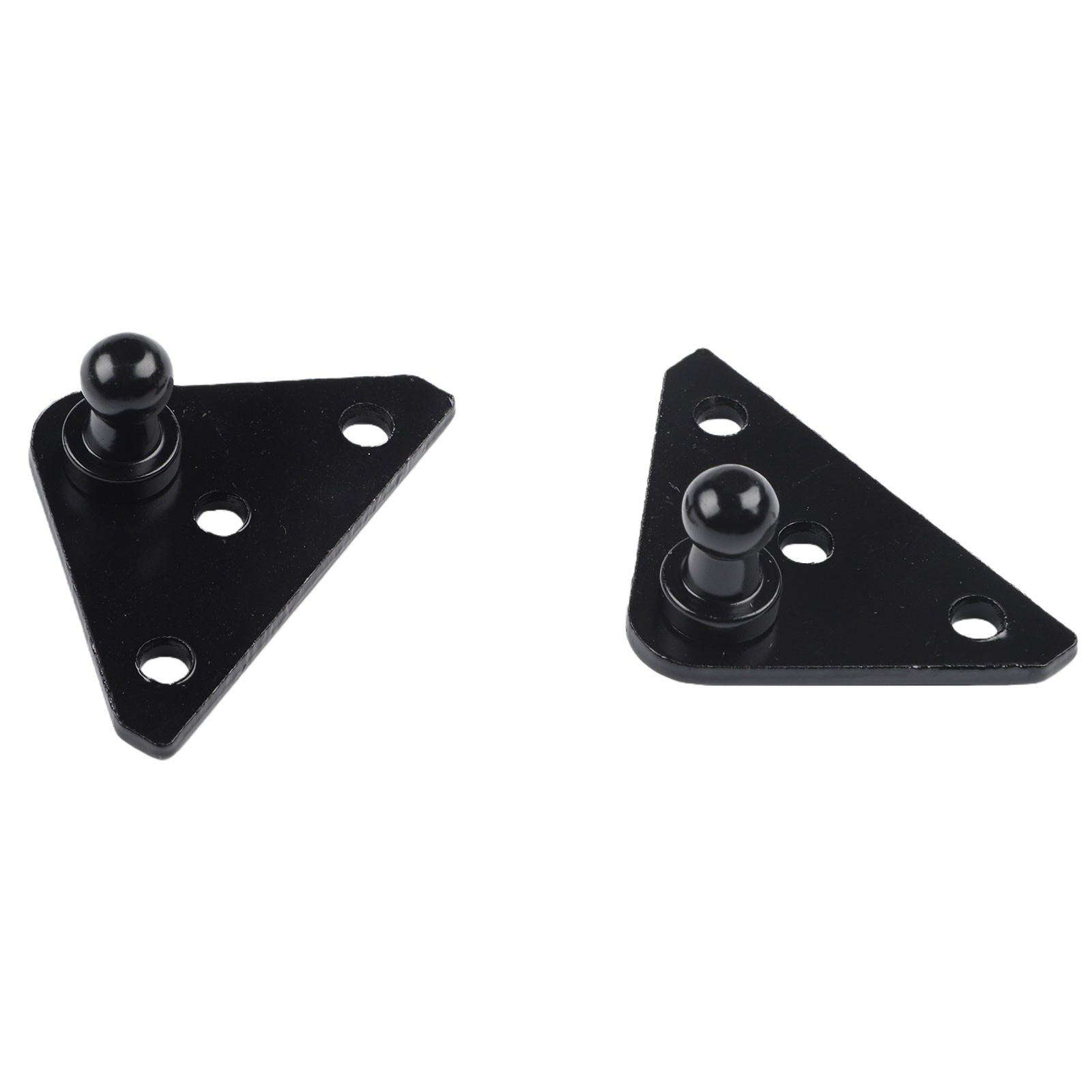 Ball Stud Mounting Brackets for Gas Struts Easy Installation with 16 Screws