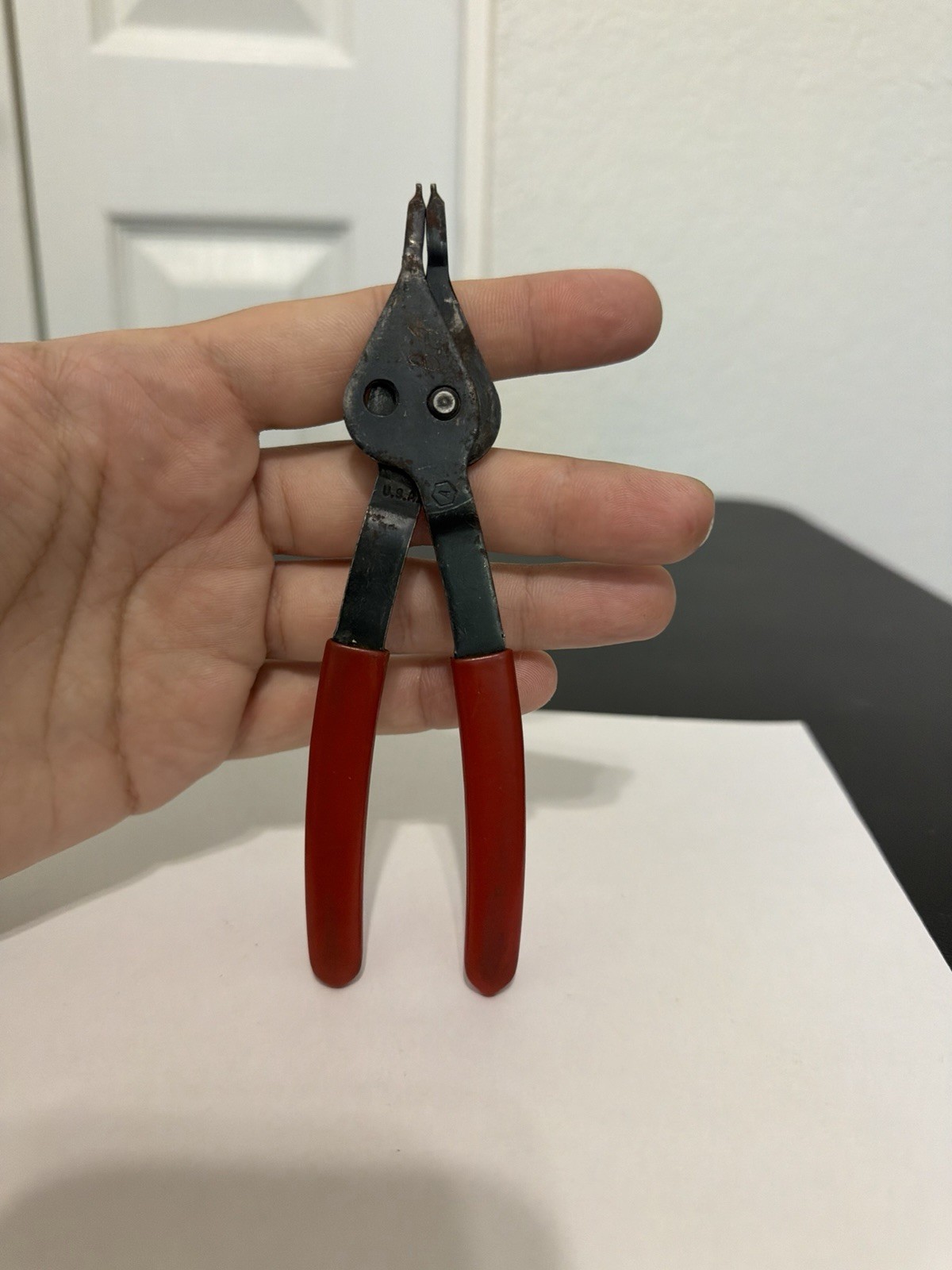 MAC TOOLS TP32, SNAP - RING PLIERS, 6" LONG *REVERSIBLE*