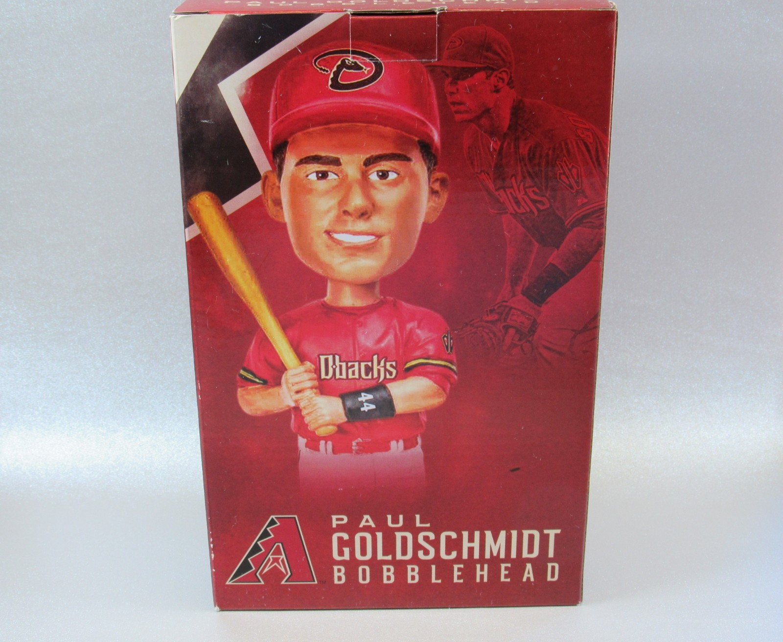 Arizona Diamondbacks MLB Player Paul Goldschmidt #44  Bobblehead NIB