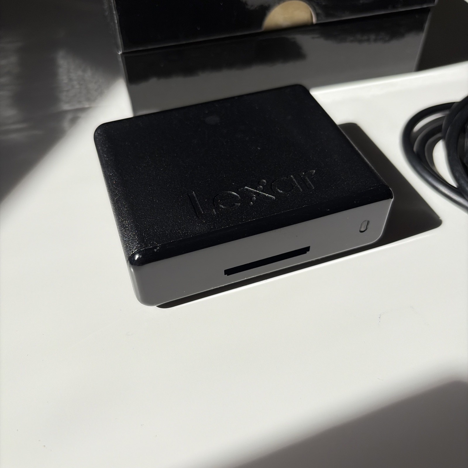 Lexar Professional Workflow SR2 SD SDHC/SDXC UHS-II USB 3.0 Card Reader