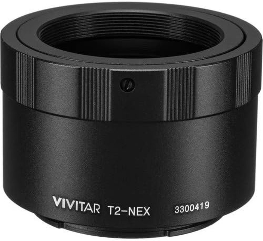 T-Mount Adapter for Sony for Sony E-Mount Digital Mirrorless Cameras Including A