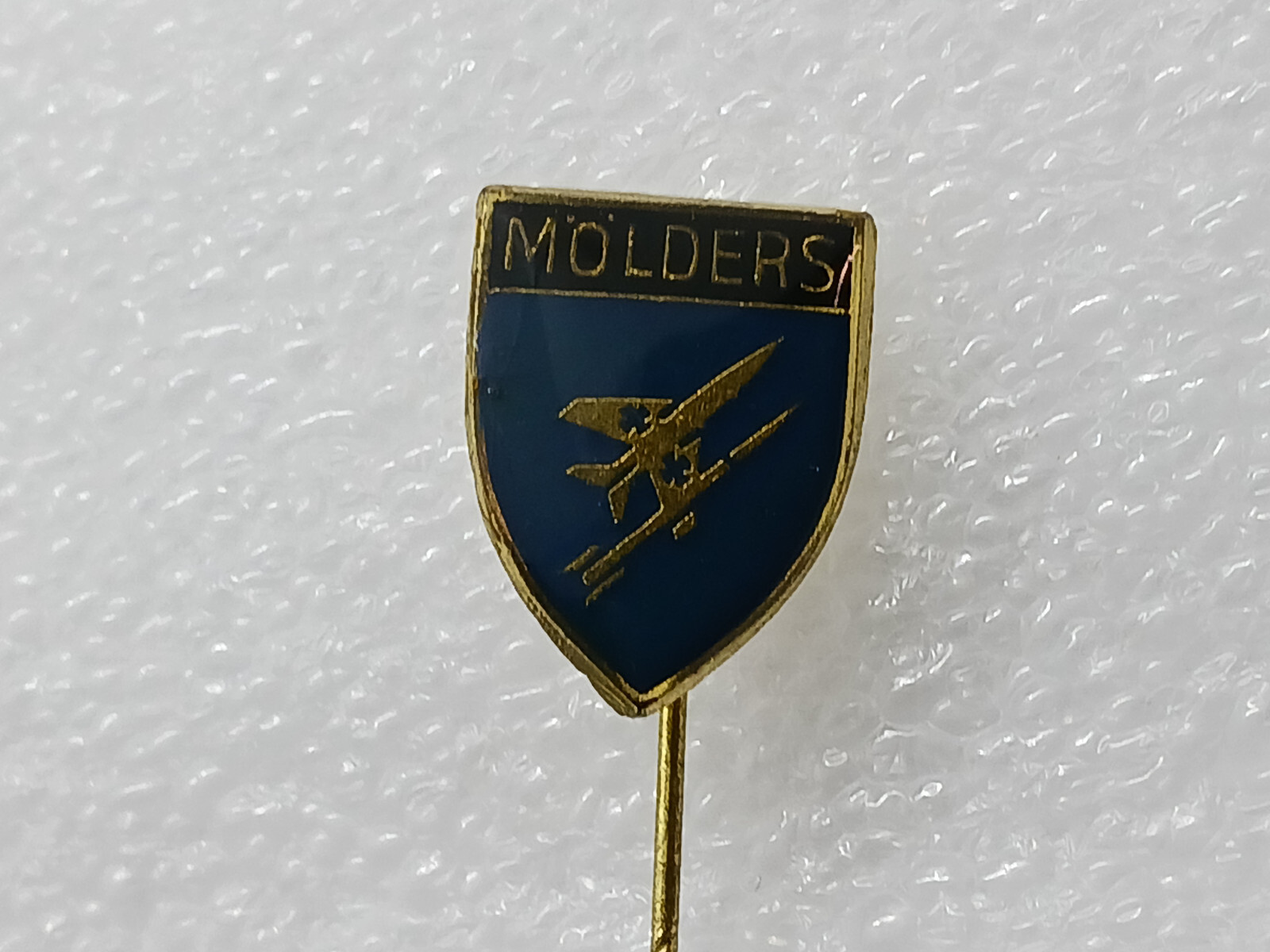 German Destroyer Molders D186 Pin