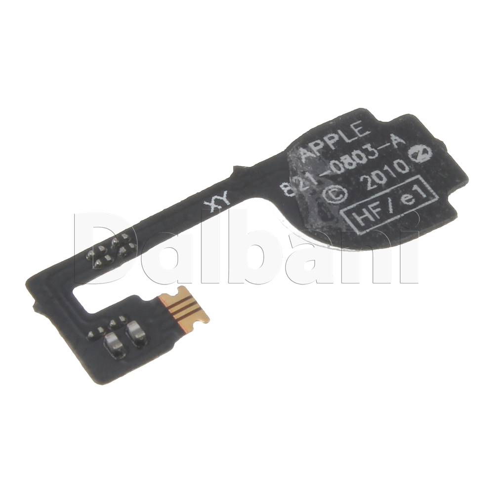 41-02-0262 New Replacement Home Button Flex Cable for Apple iPhone 4G