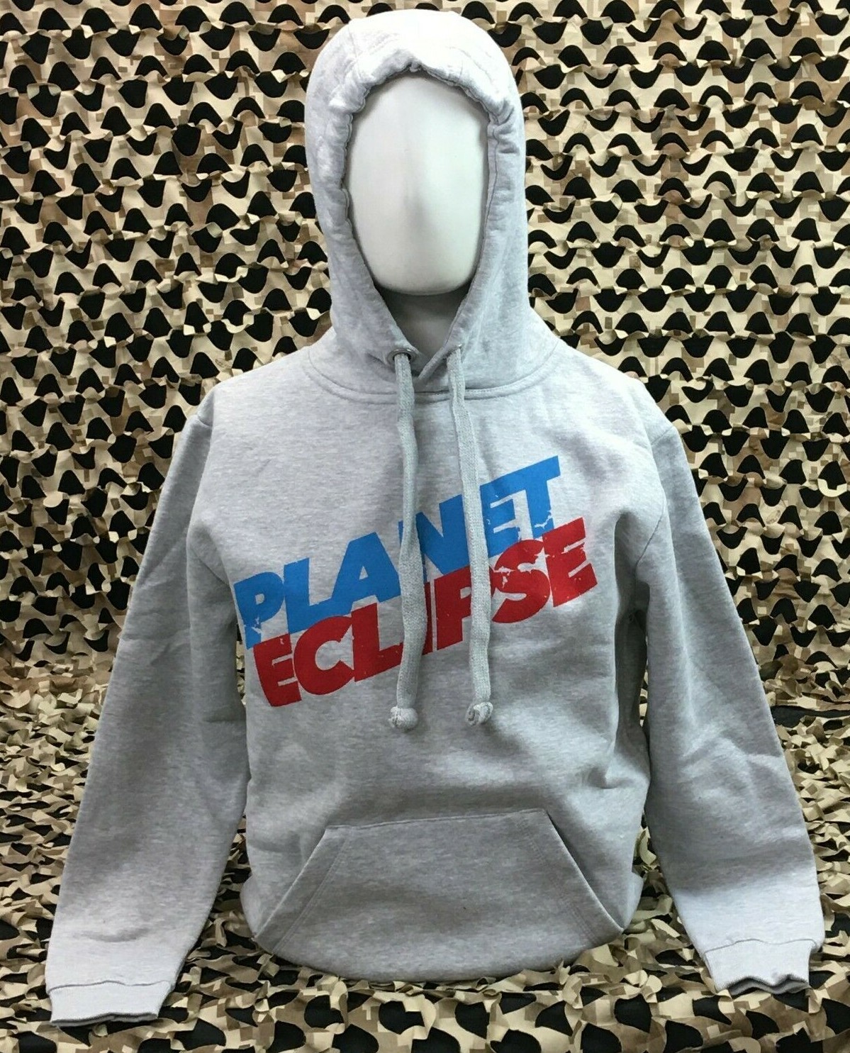 NEW EXTRA LARGE Planet Eclipse Highrise Hooded Sweatshirt - Heather