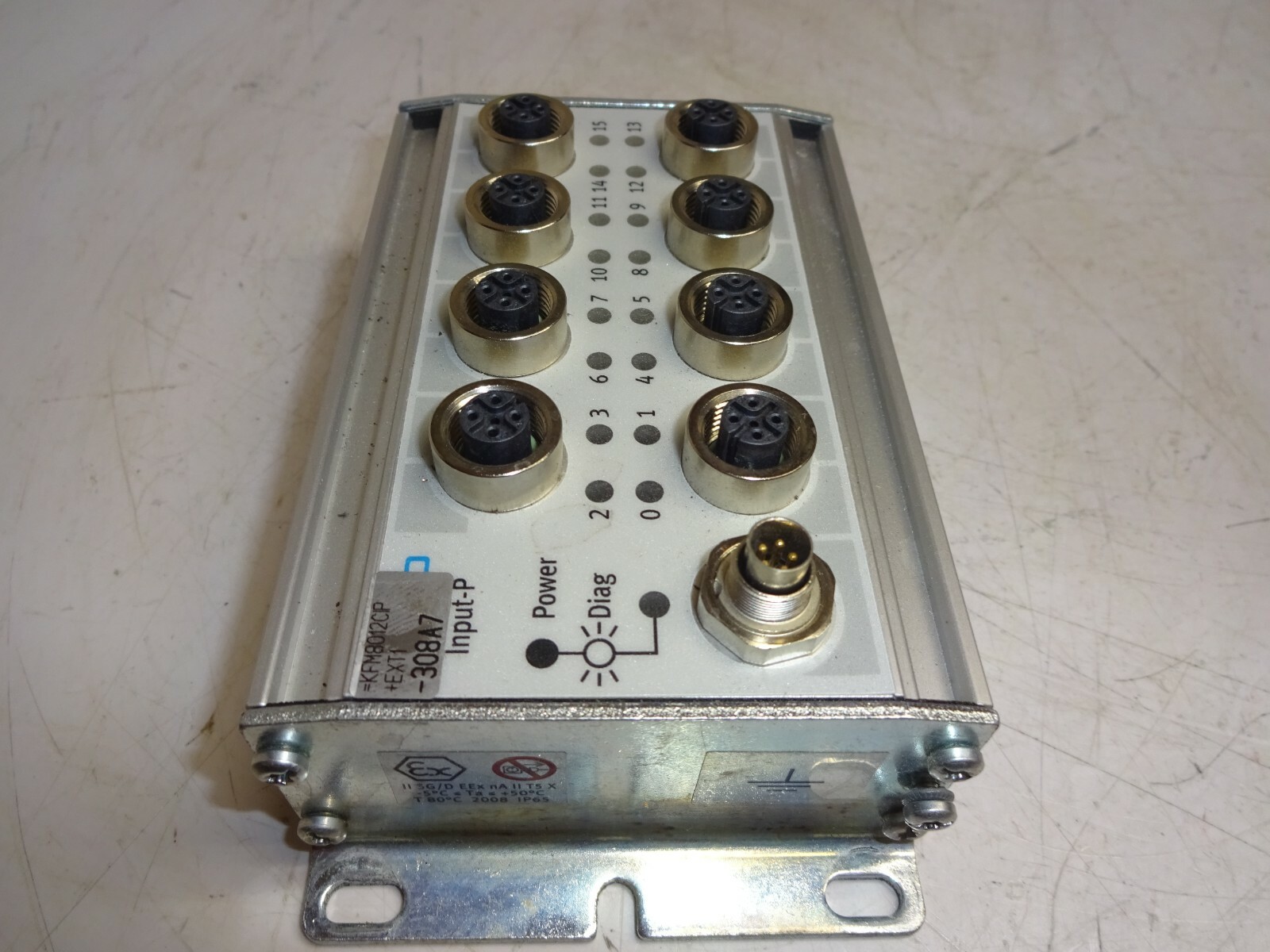 Festo Cp-e16-m12x2 5 Pol I/o Module