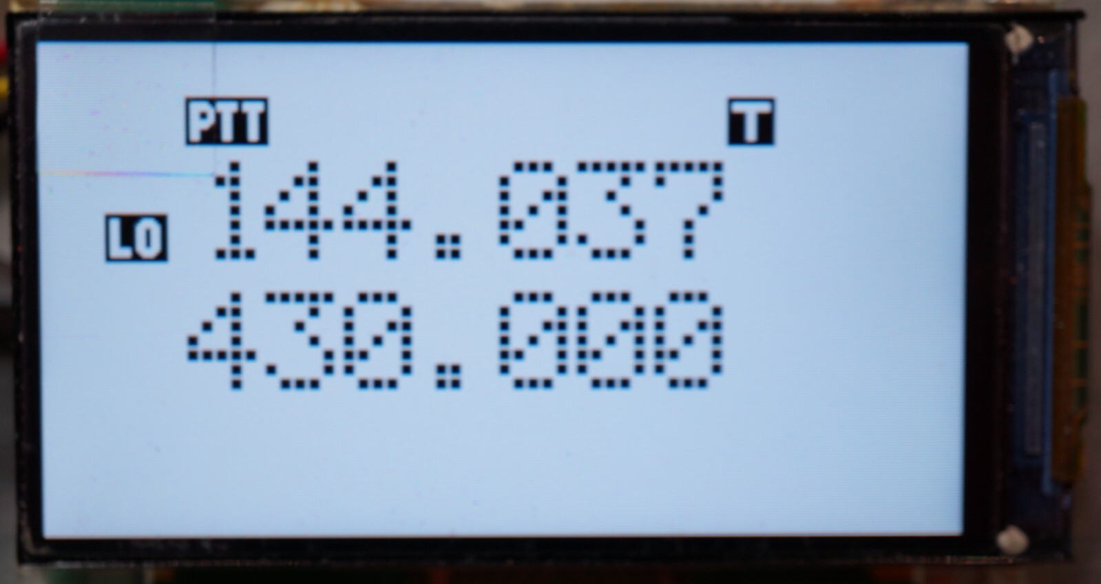 KENWOOD TH-79A/E Compatible LCD  Display  replacement part  BRAND New!