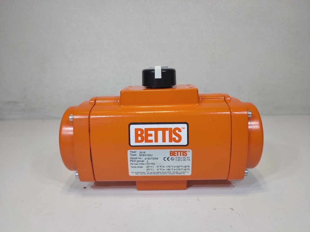 BETTIS Pneumatic Valve Actuator RPE0100U