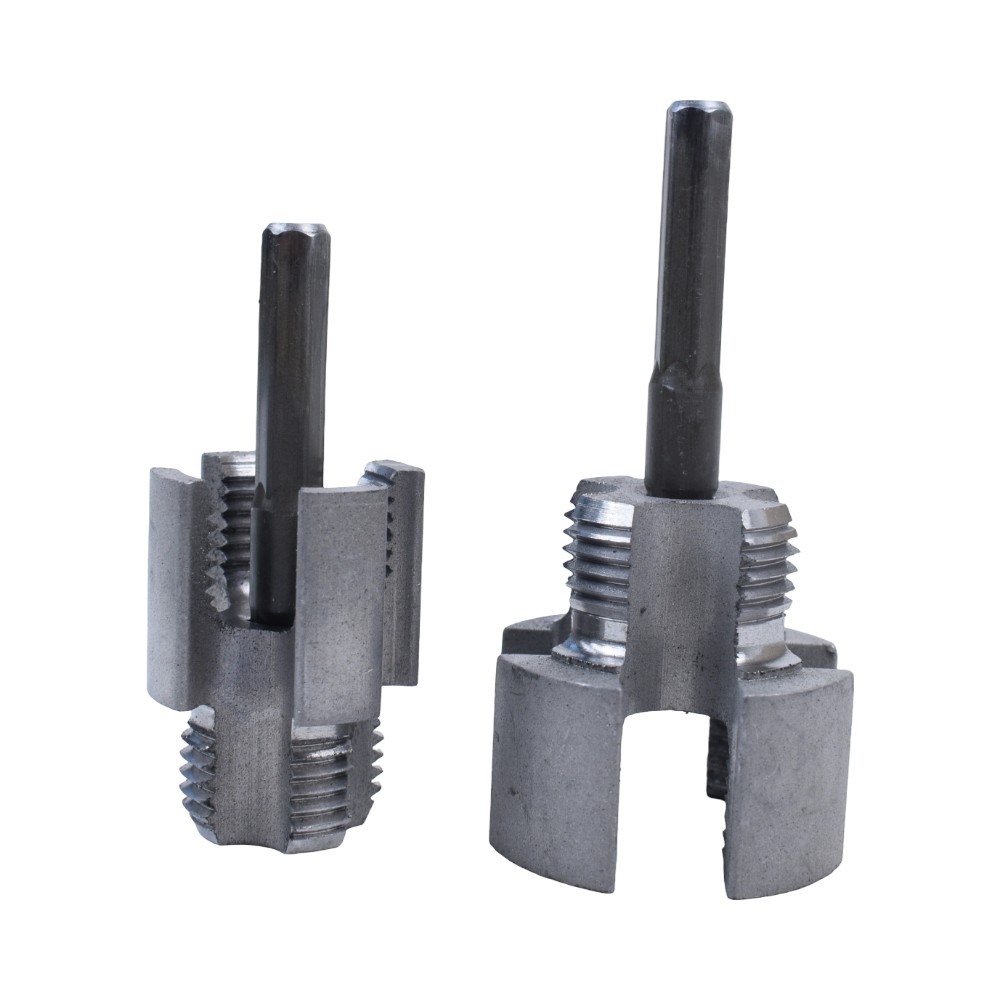 Integrated Internal & External Pipe Threading-Tool PVC Pipe Threader Cutting Kit