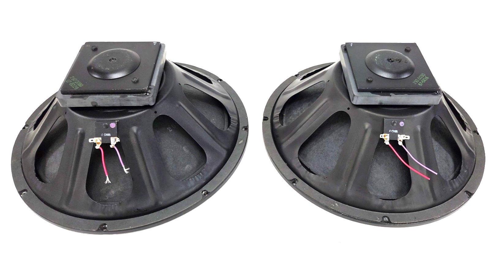 EMINENCE 292-0030 15" WOOFERS KLIPSCH CORNWALL HERITAGE 150 WATTS  NEW FOAM