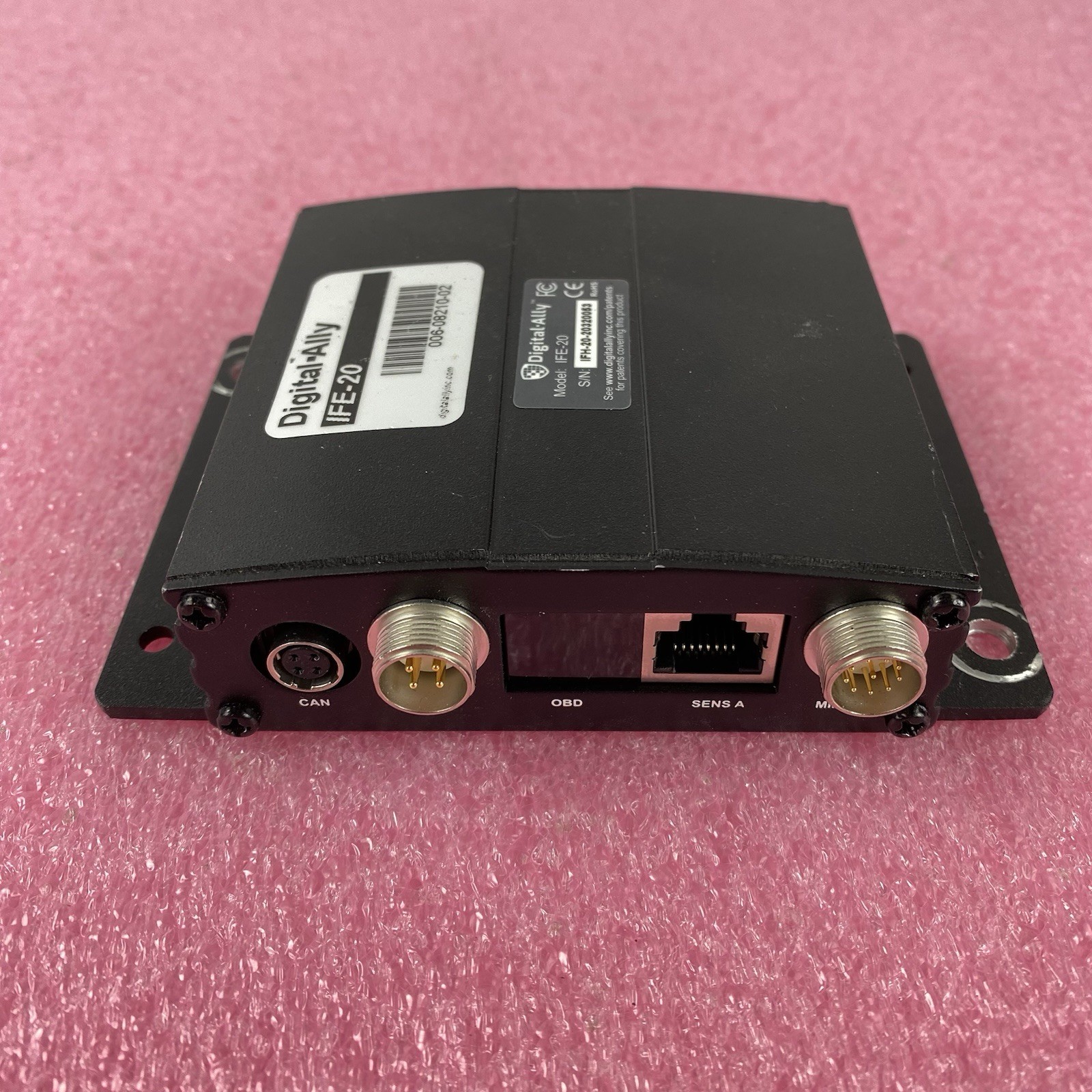 Digital-Ally IFE-20 Interface Box No Cables Untested
