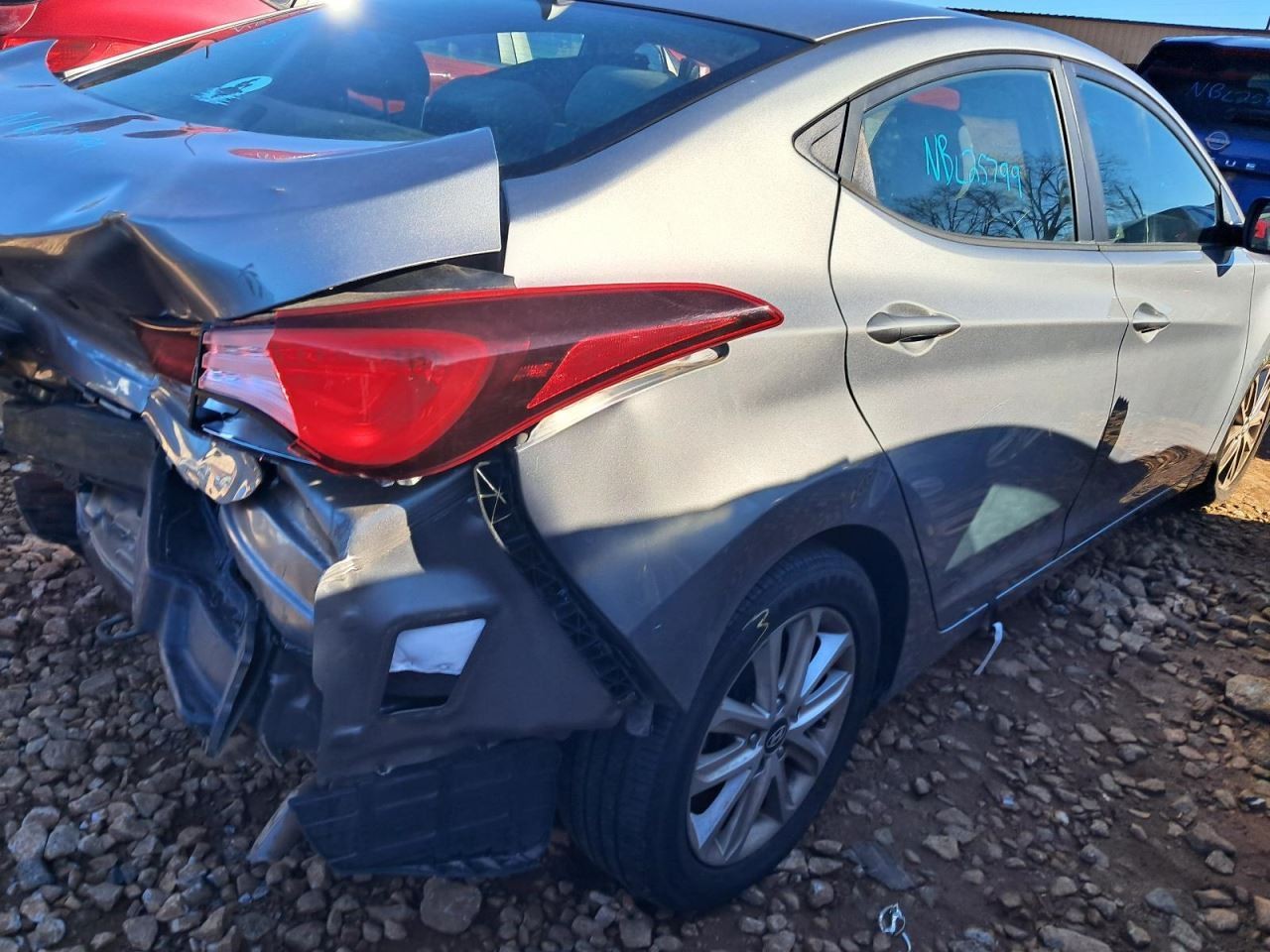 ELANTRA 2015 Glove Box 4906226
