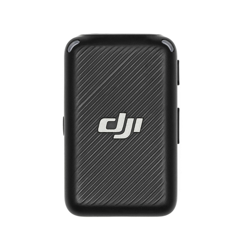DJI Mic Wireless Lavalier Microphone Video Recording TX+TX+RX with Charging Case