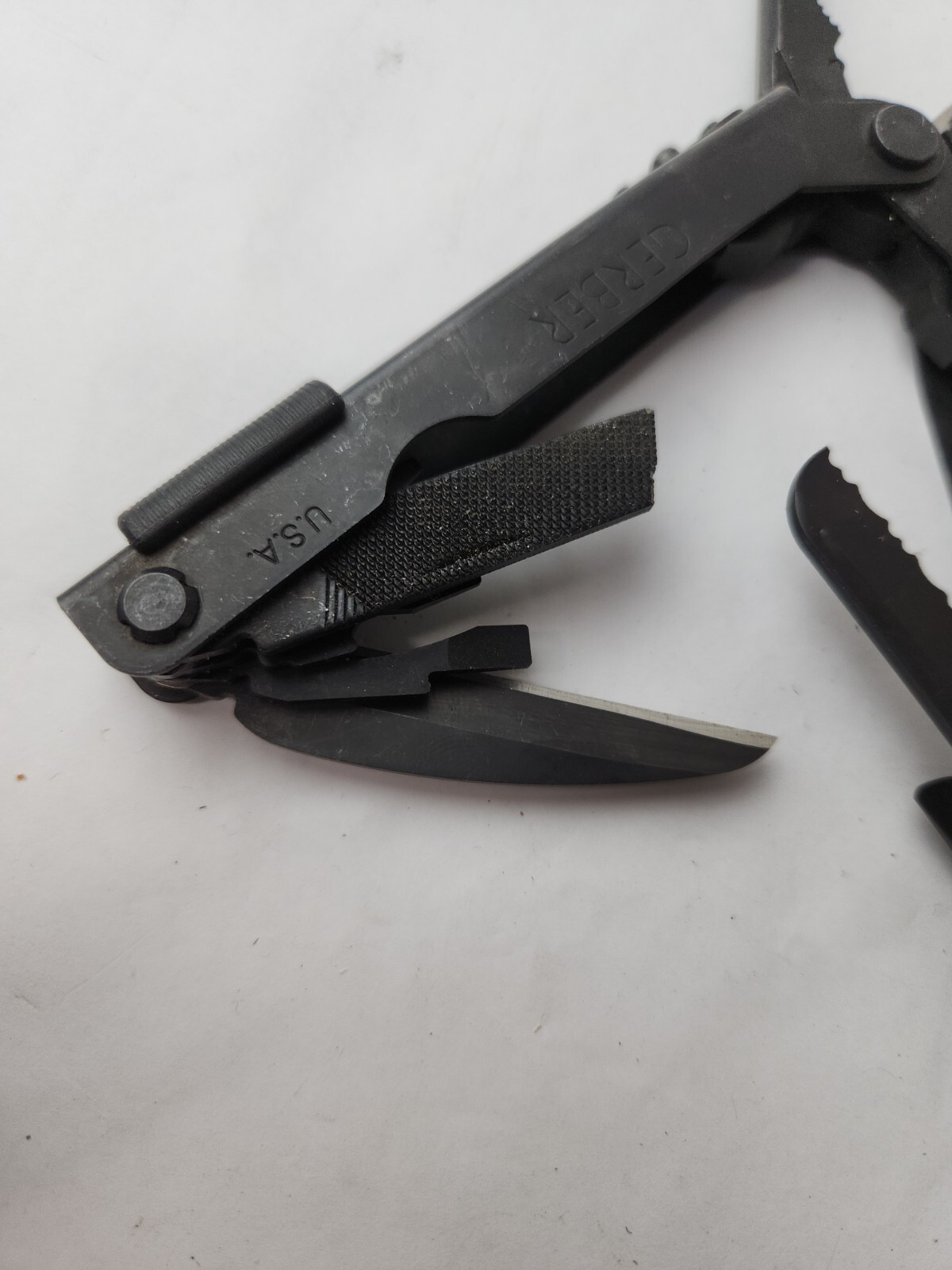 GERBER Multi Tool Multi-Plier Black Oxide!!.