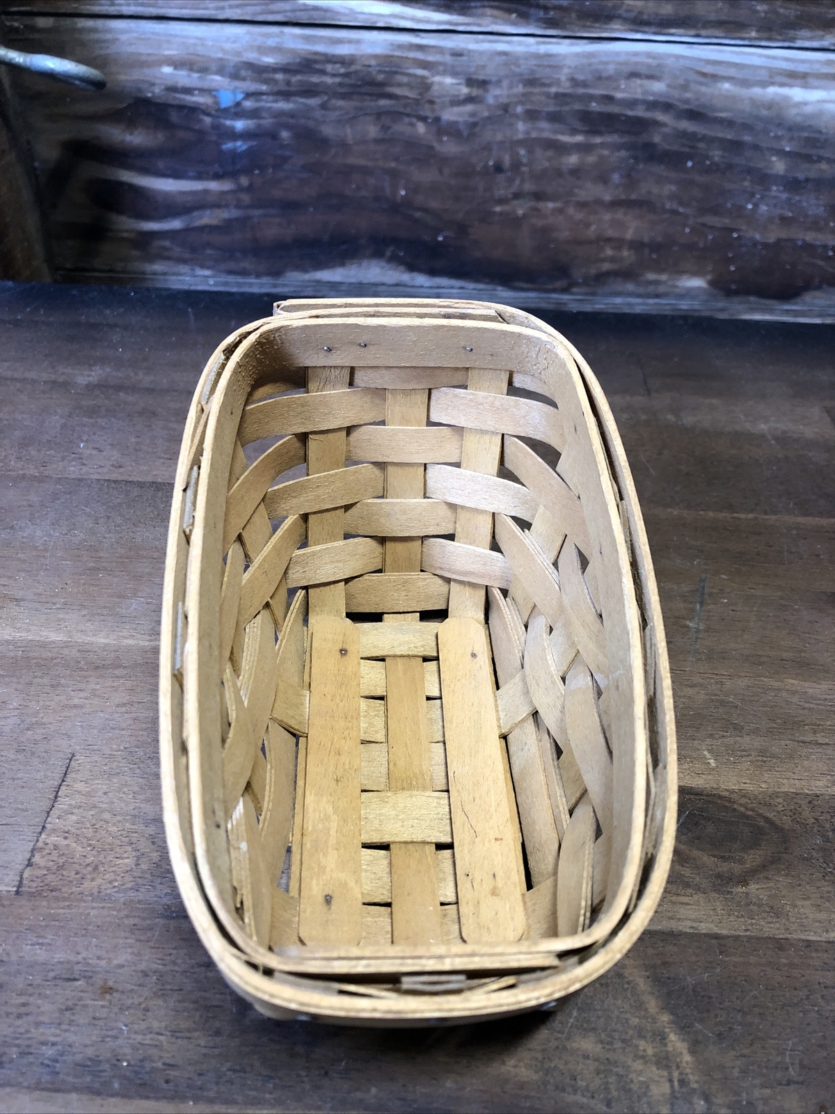 LONGABERGER SLEIGH HAND WOVEN 2004