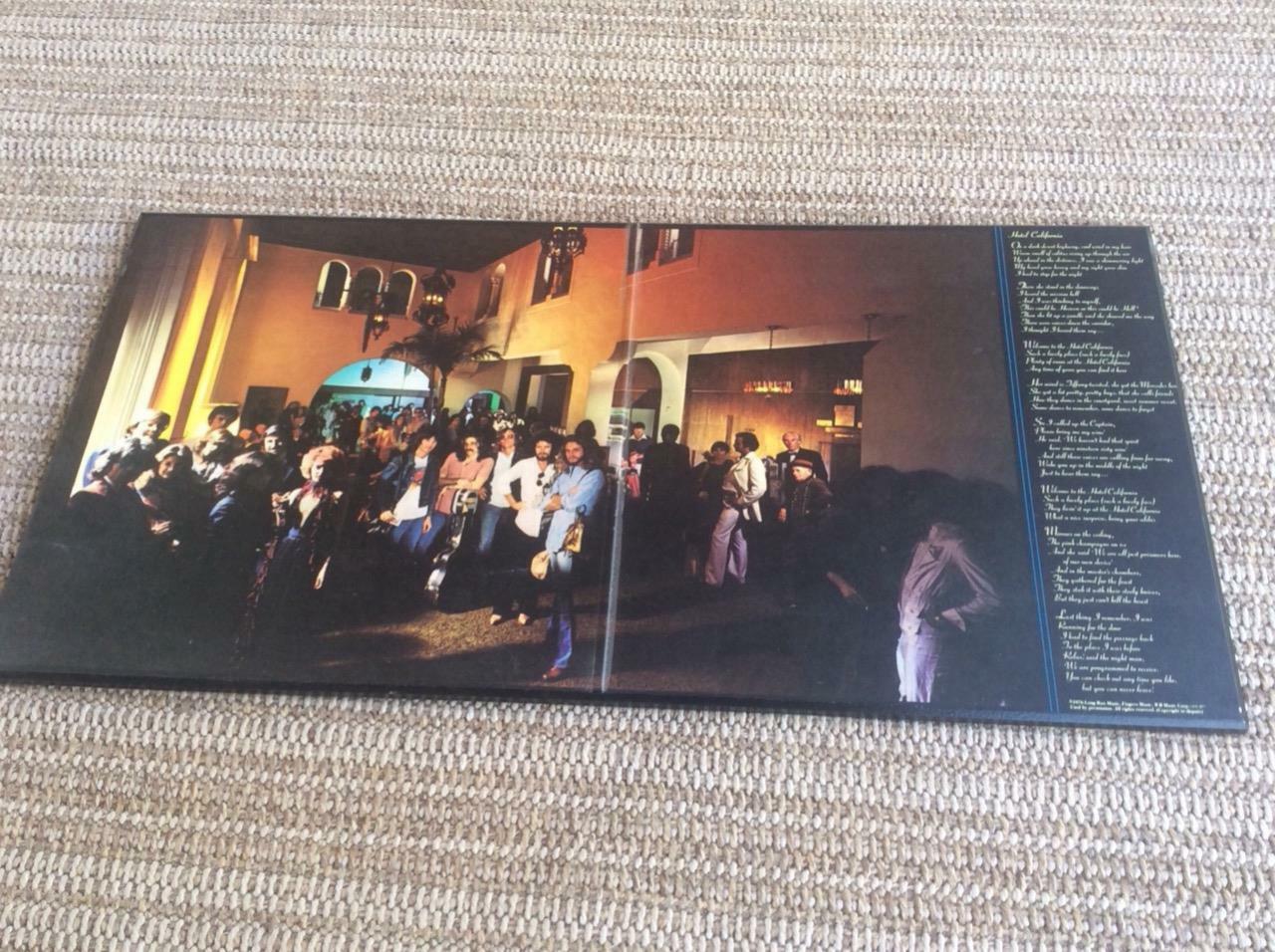 Eagles Hotel California Lobby Satan Inner Album Cover Wall Art Man Cave 60’s