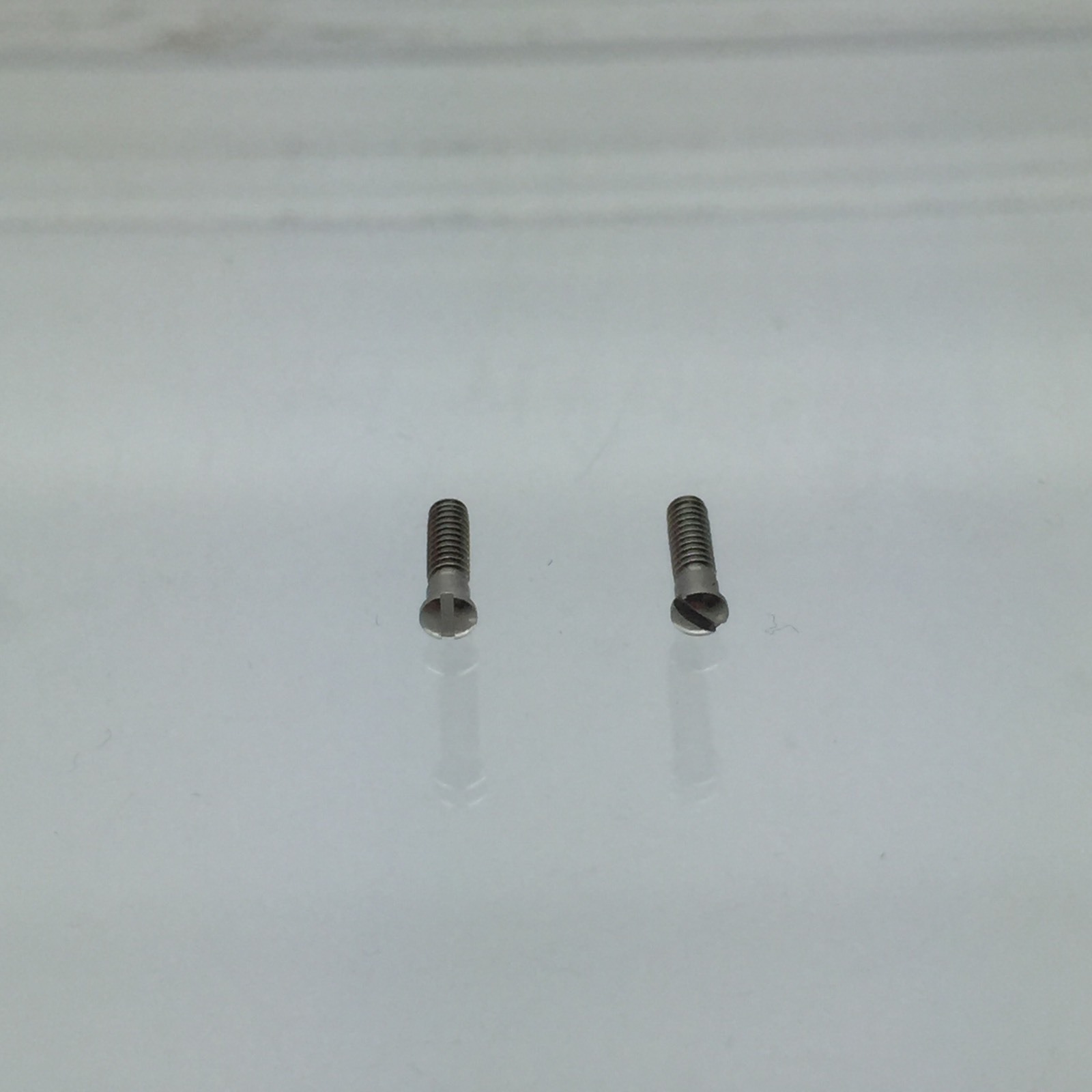 AUTHENTIC REPLACEMENT RAY-BAN RB 4101 TEMPLE/HINGE SCREWS PAIR NEW GENUINE