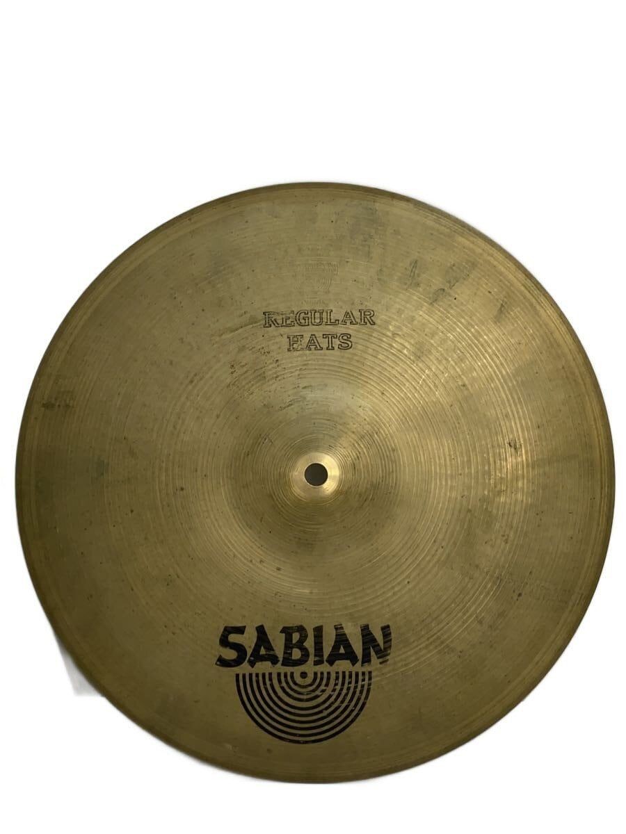SABIAN Percussion Instrument Other Cymbals REGULAR HATS 14 Used