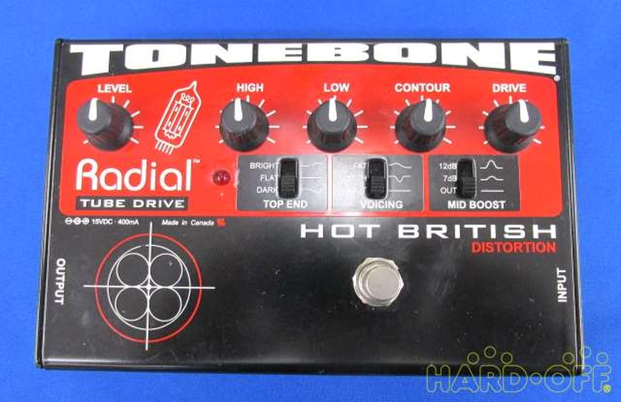 Radial Tonebone Hot British Distortion Effector No.nm127