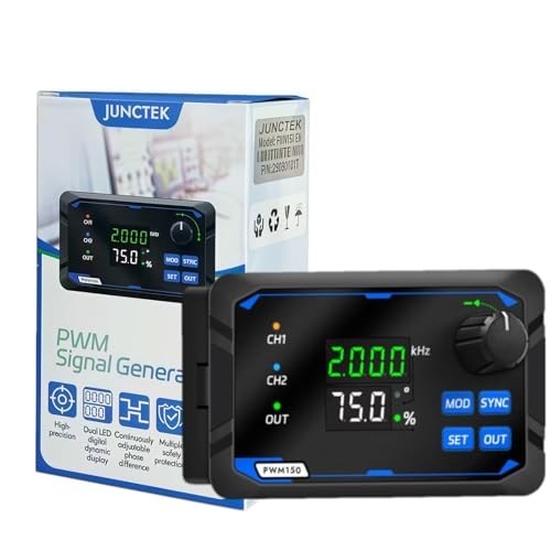Dual-Channel Signal Generator, DC 5-24V 4-20ma Frequency Function Generator 1...