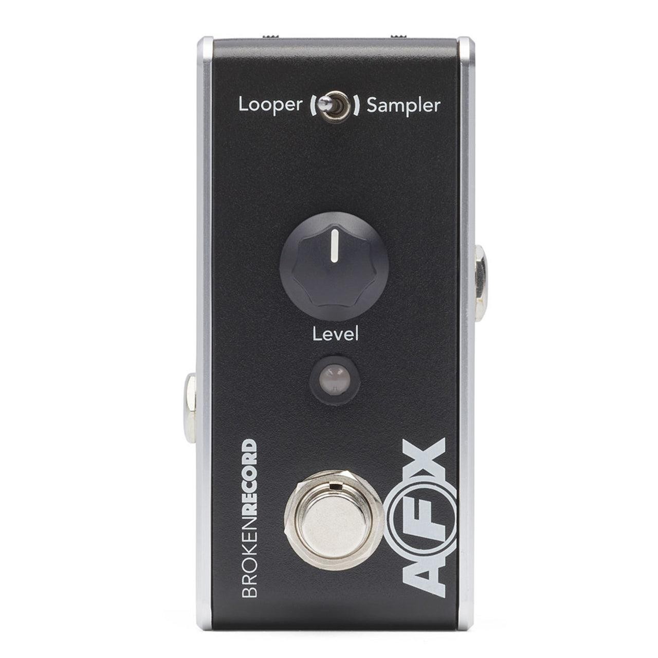 Used Fishman AFX Broken Record Mini Looper/Sampler
