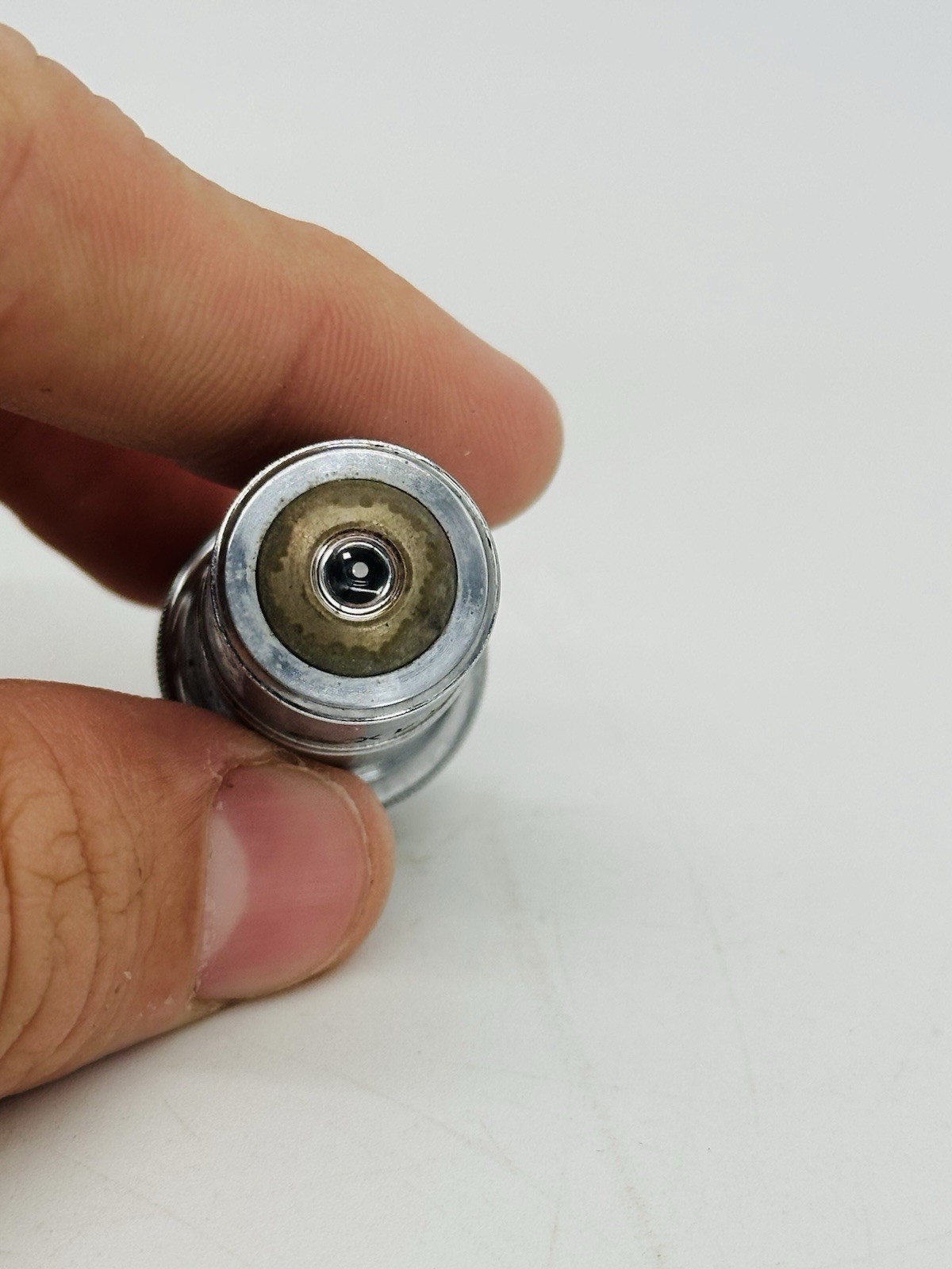 Vintage Spencer Buffalo Lens 4mm-N.A.O.66-44x Microscope Objective