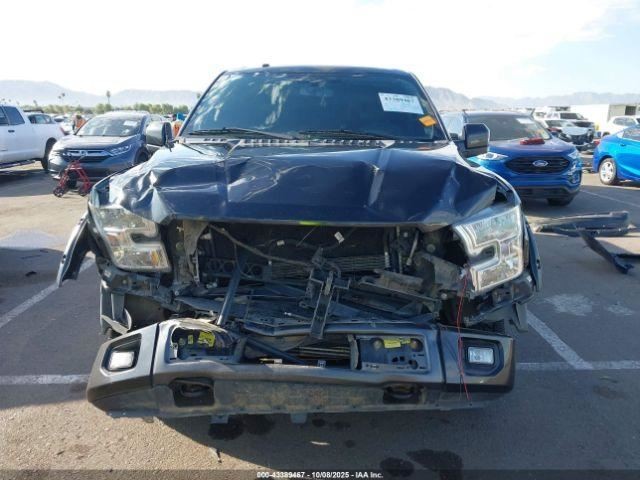 Driver Front Spindle/Knuckle Knuckle Fits 15 FORD F150 PICKUP 2534197