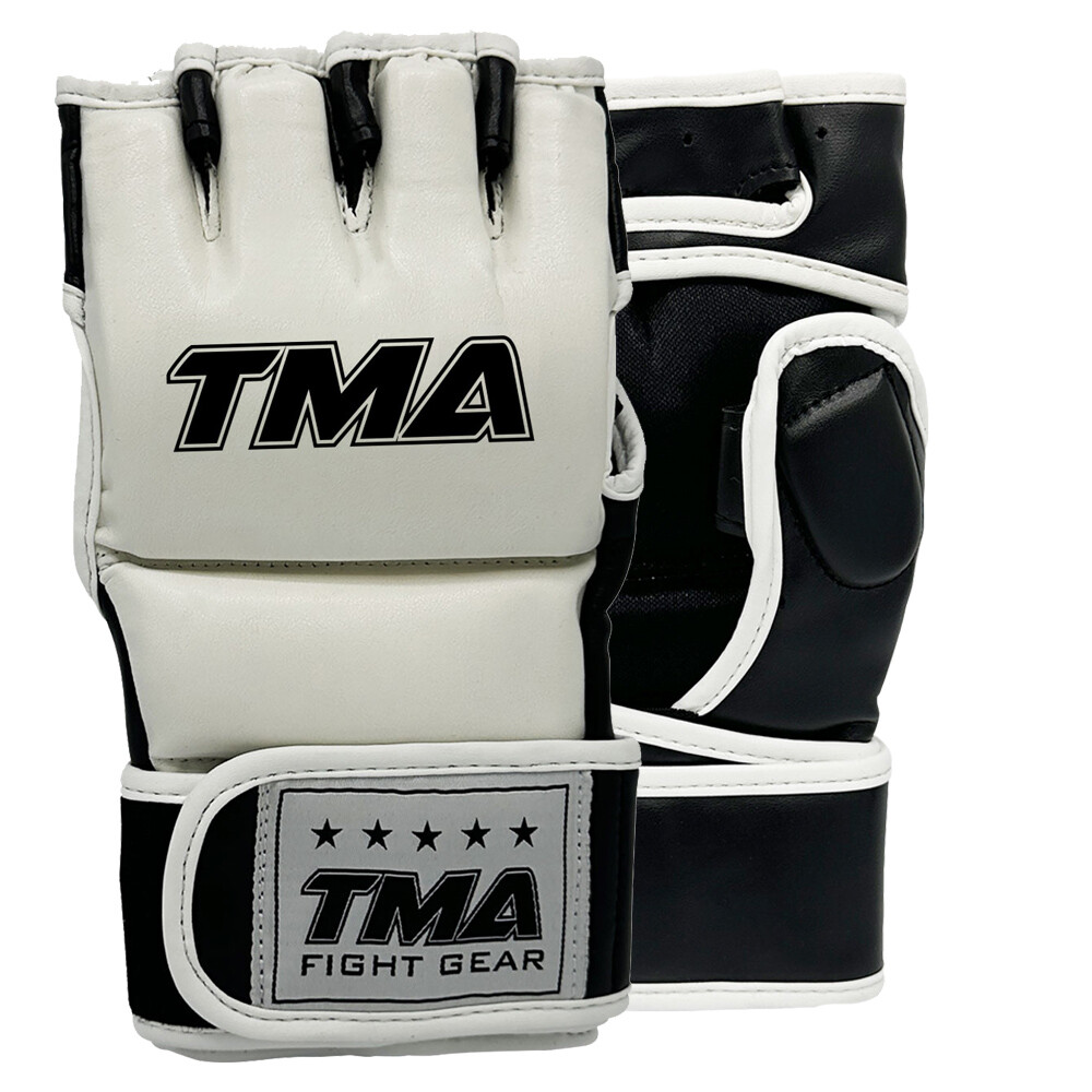 TMA MMA Gloves Fight Heavy Bag Glove Boxing Fitness Training Grappling Punch