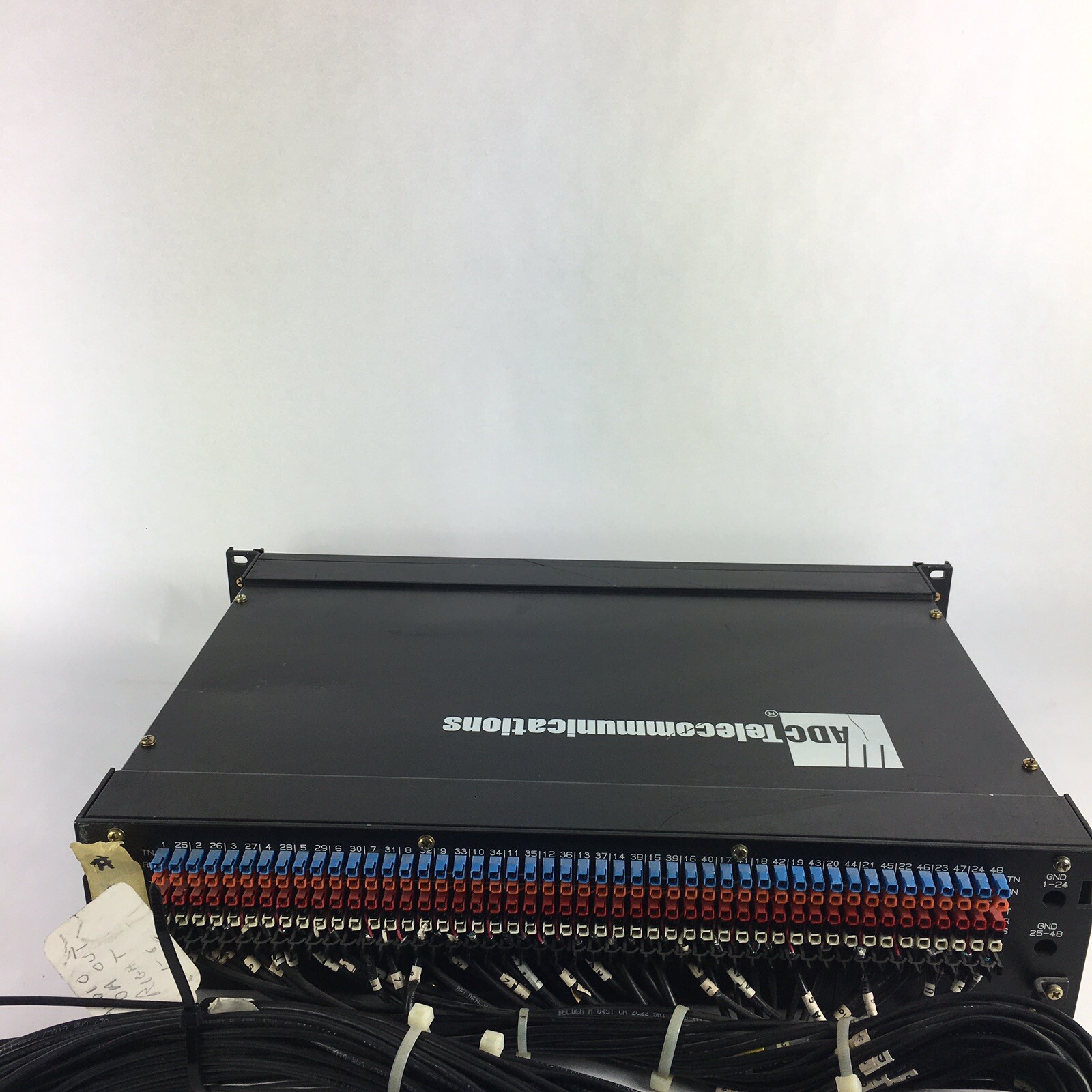ADC PPA3-14MKIINO ProPatch Professional Audio Patch Bay, From Working System