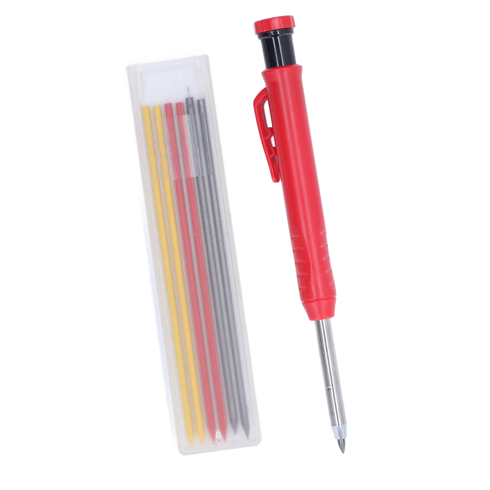 Woodworking Marking Pen 2.8mm Tungsten Carbide Tip Multi-function Scribing Tool