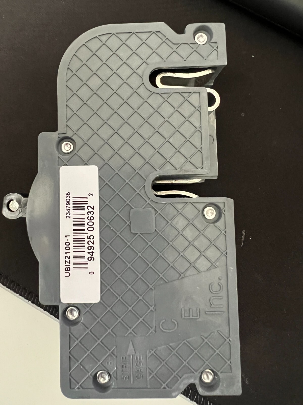 Zinsco QCAL100 100A 2-Pole Circuit Breaker