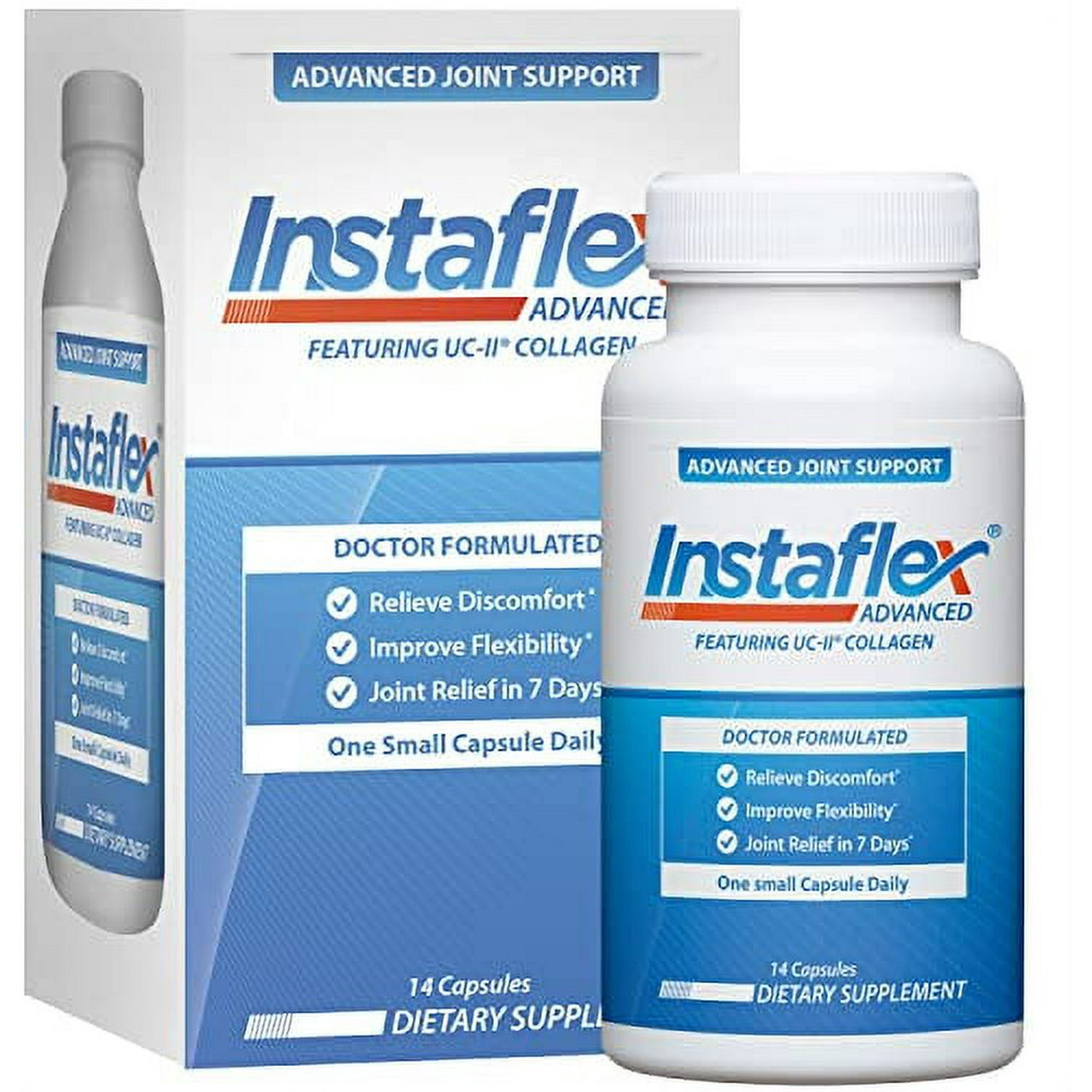 Instaflex Advanced - Doctor Formulated Joint Support Sup. - 14 Ct - Pack of 2