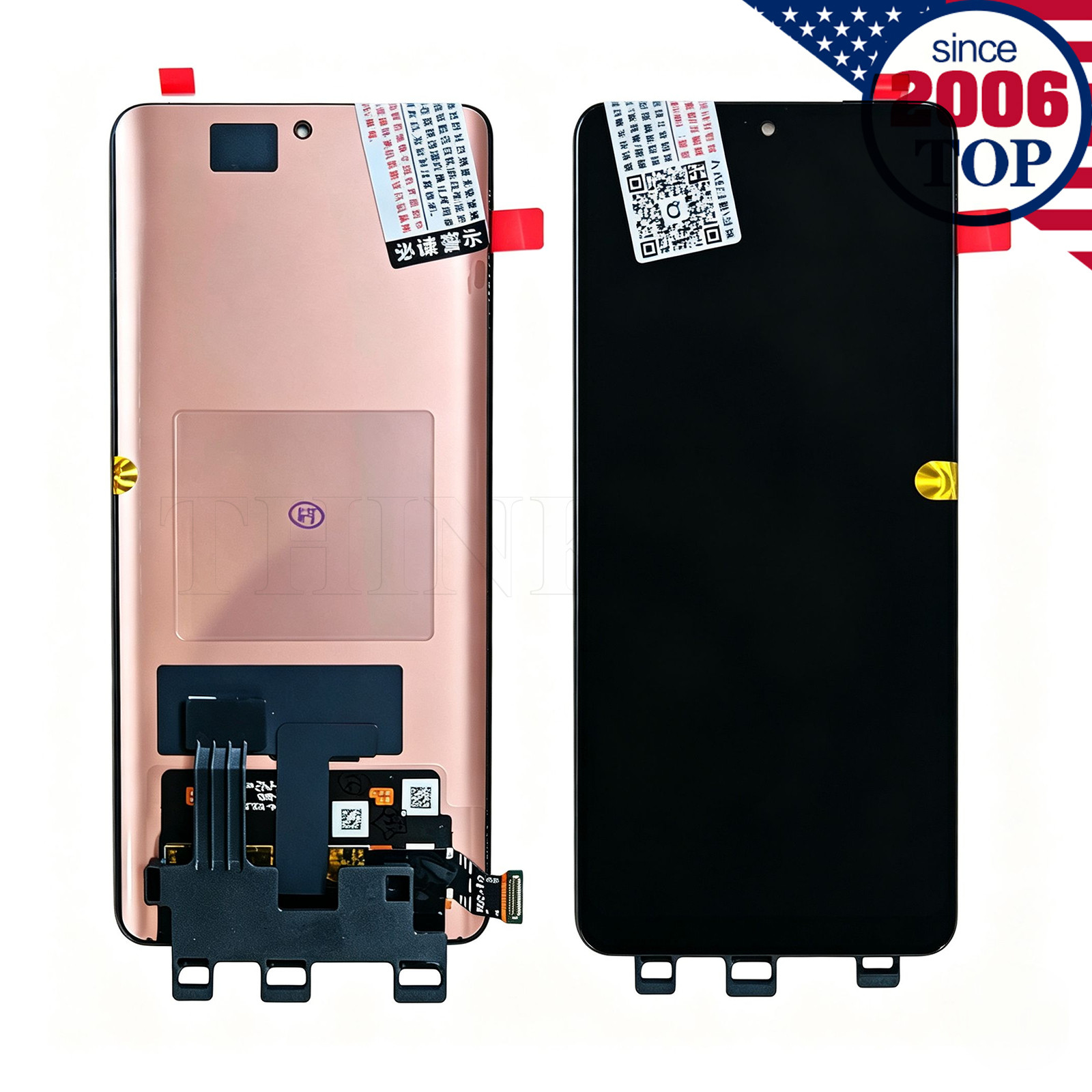 Original OLED Display Screen Touch Digitizer Assembly For OnePlus 12R