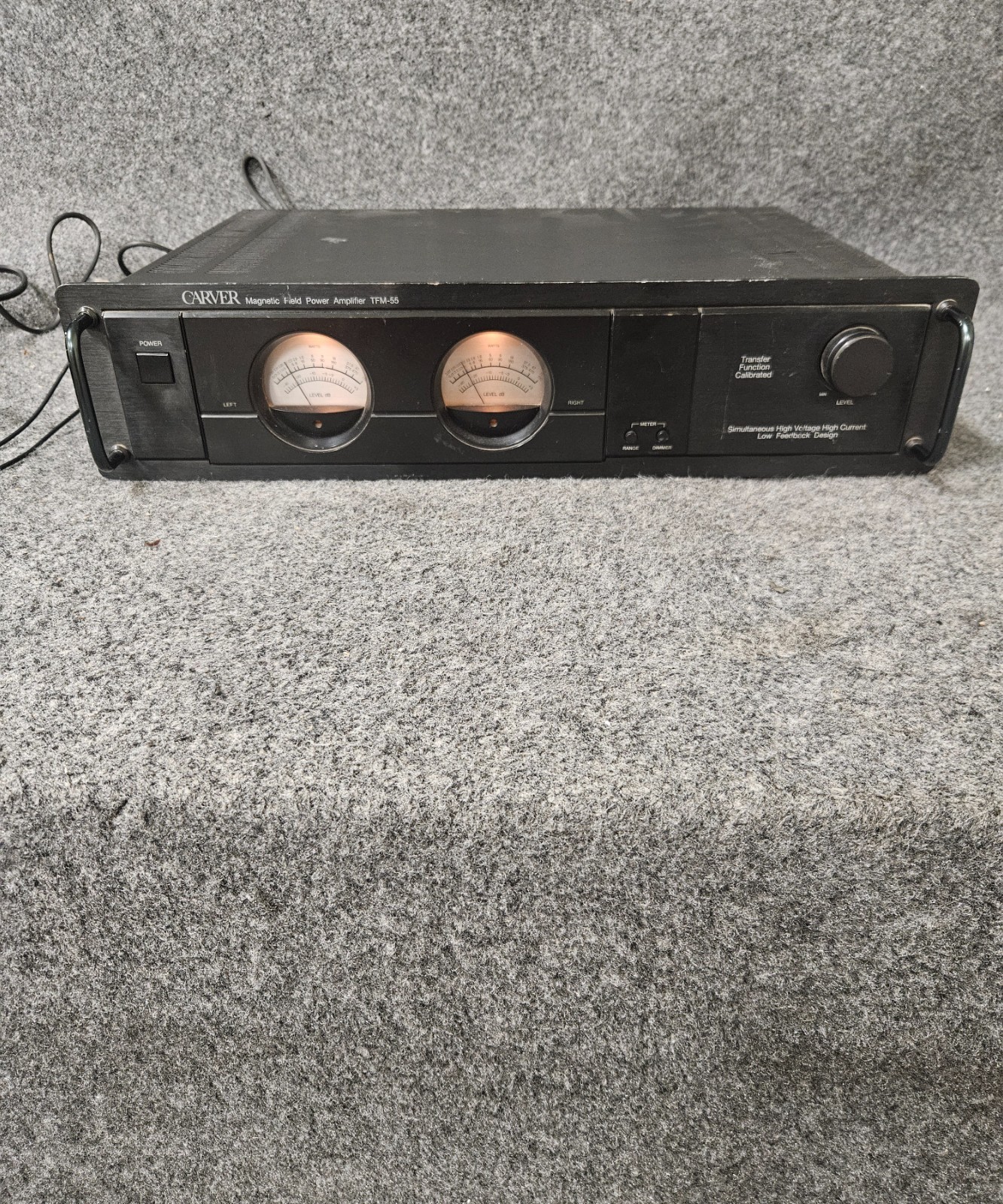 Carver TFM-55  Stereo Amplifier