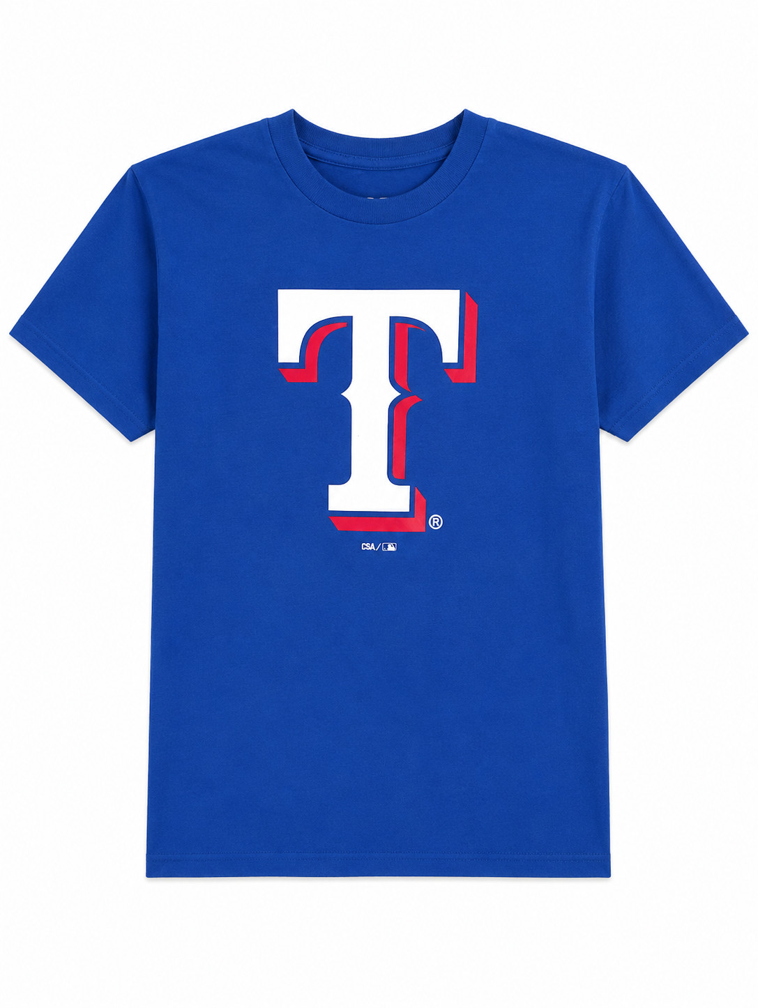 CSA TEXAS RANGERS OFFICIALLY LICENSED MEN'S SHIRT ASST SIZES BRAND NEW BIG T