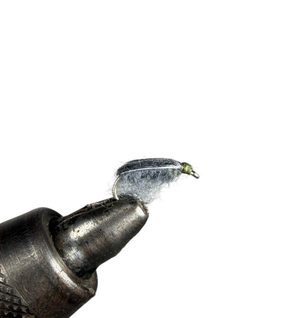 One Dozen(12) Poxyback Scud Grey- Strike Fly Company