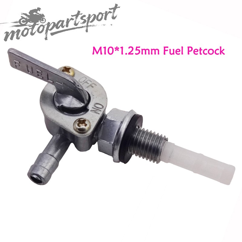 Fuel Tank Valve Petcock For CAT 900W Chicago Electric Storm Gasoline Generator