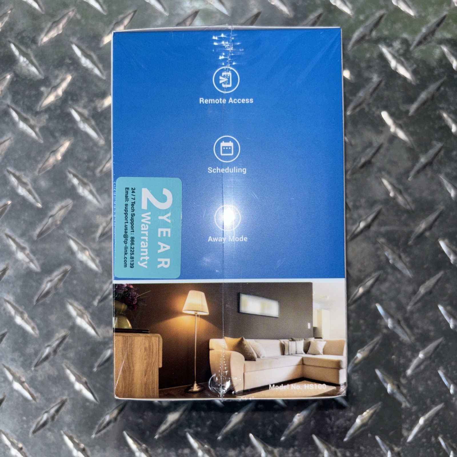 TP-Link HS100 Smart Wi-Fi Plug, Factory Sealed Box