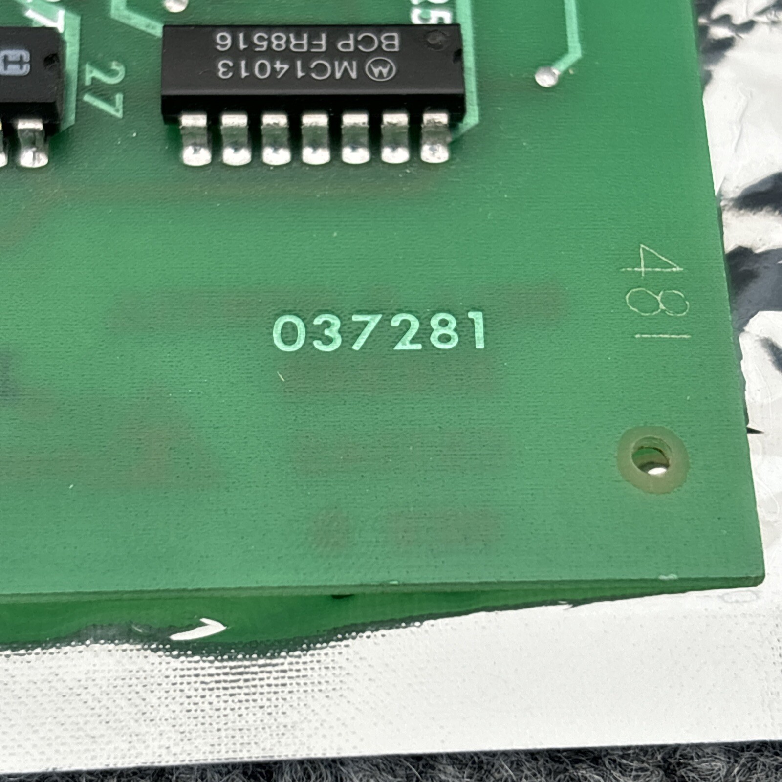 Bell & Howell 037281 Cue Interface Board BHP 037281 Used