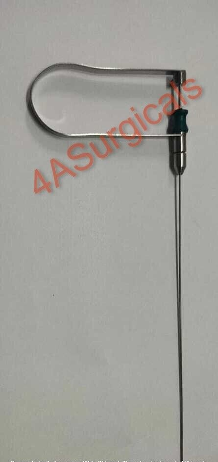 4A New URS U Handle Biprong Forcep Grasper 4Fr 60cm
