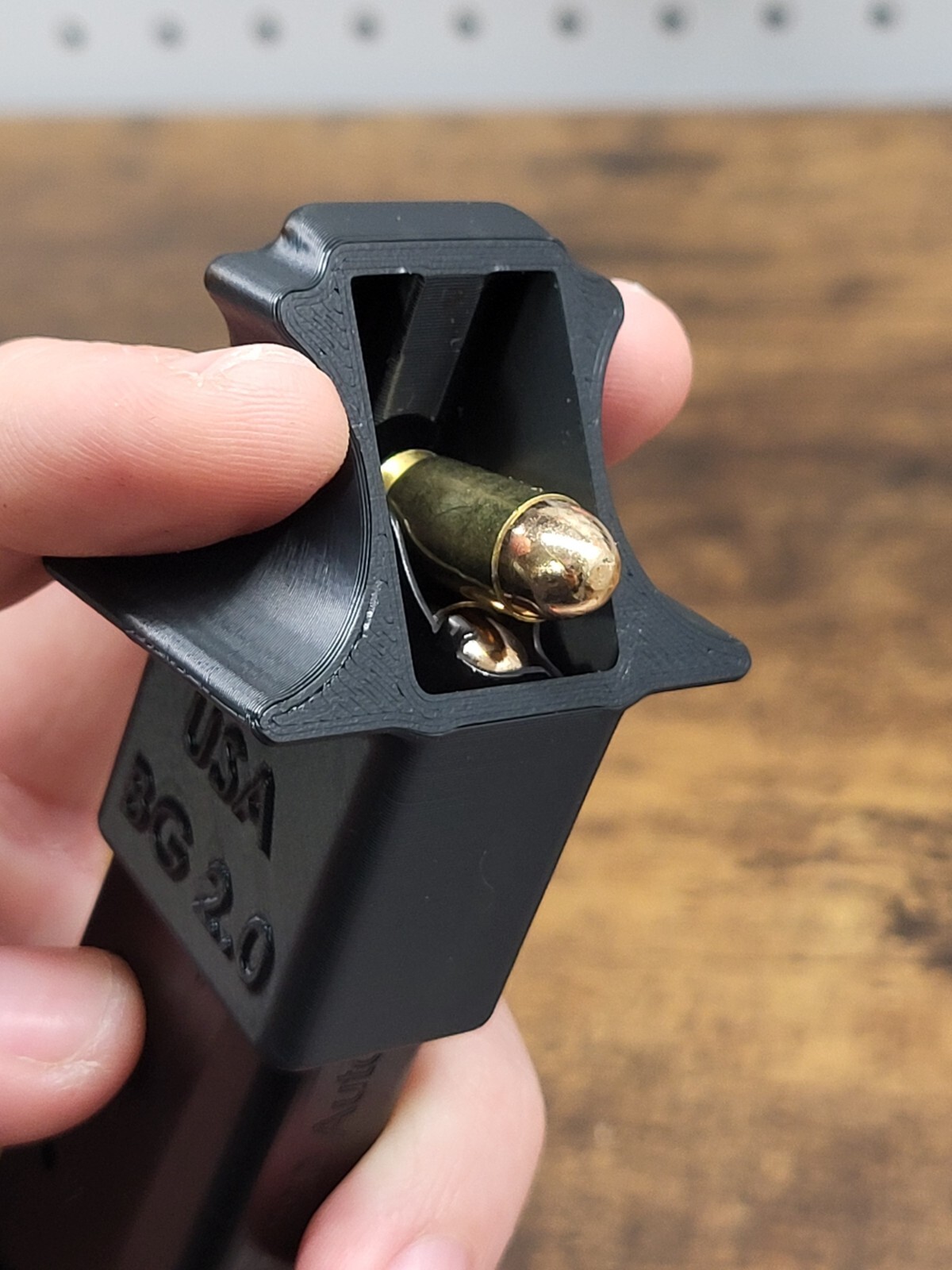 Mag Master Magazine Loader: Smith & Wesson Bodyguard 2.0 (.380) & Ruger LCP Max