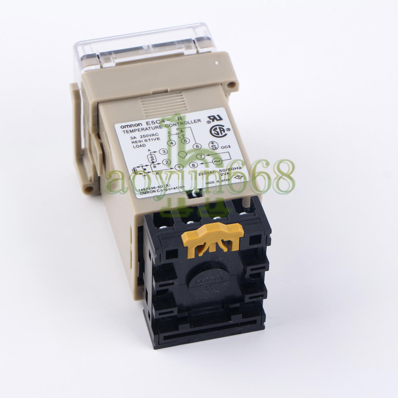 ONE E5C4-R20K 220VAC Temperature Controller 0-399°C NEW
