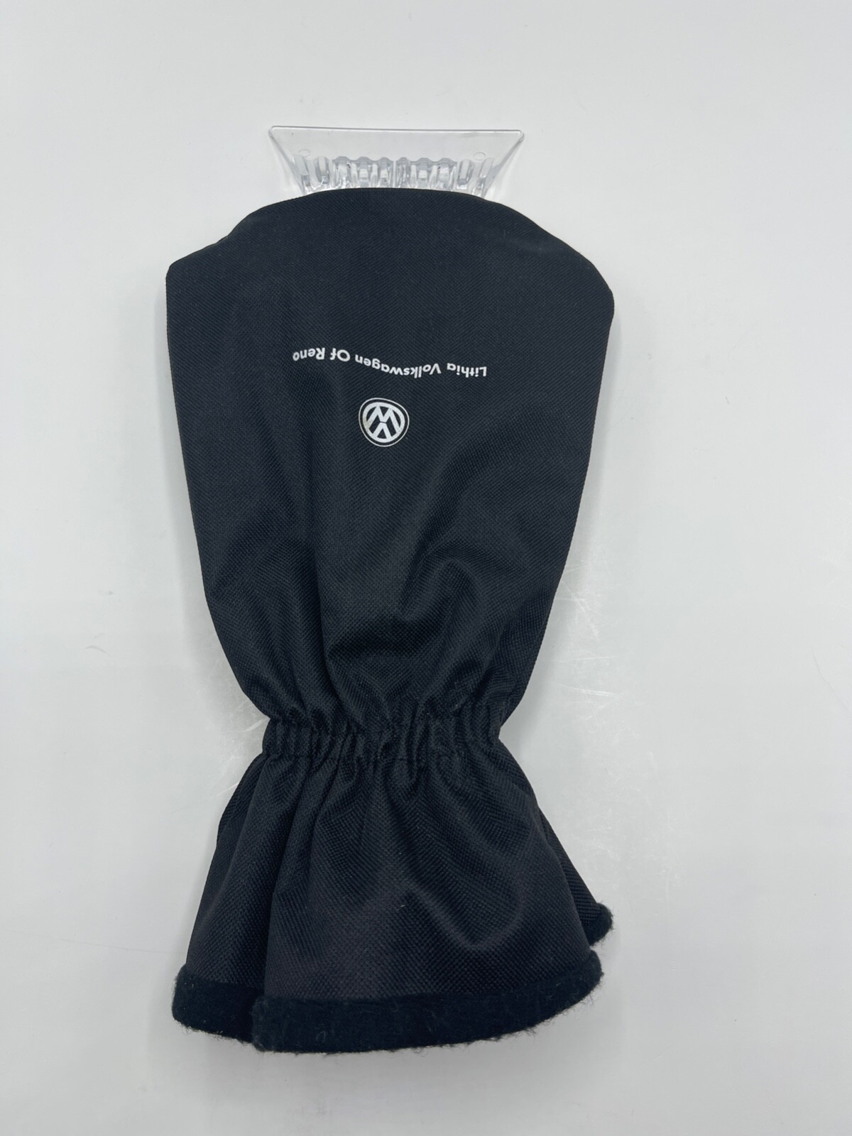 Ice Scrapper With Mitt Black Volkswagen Of Reno Advertising