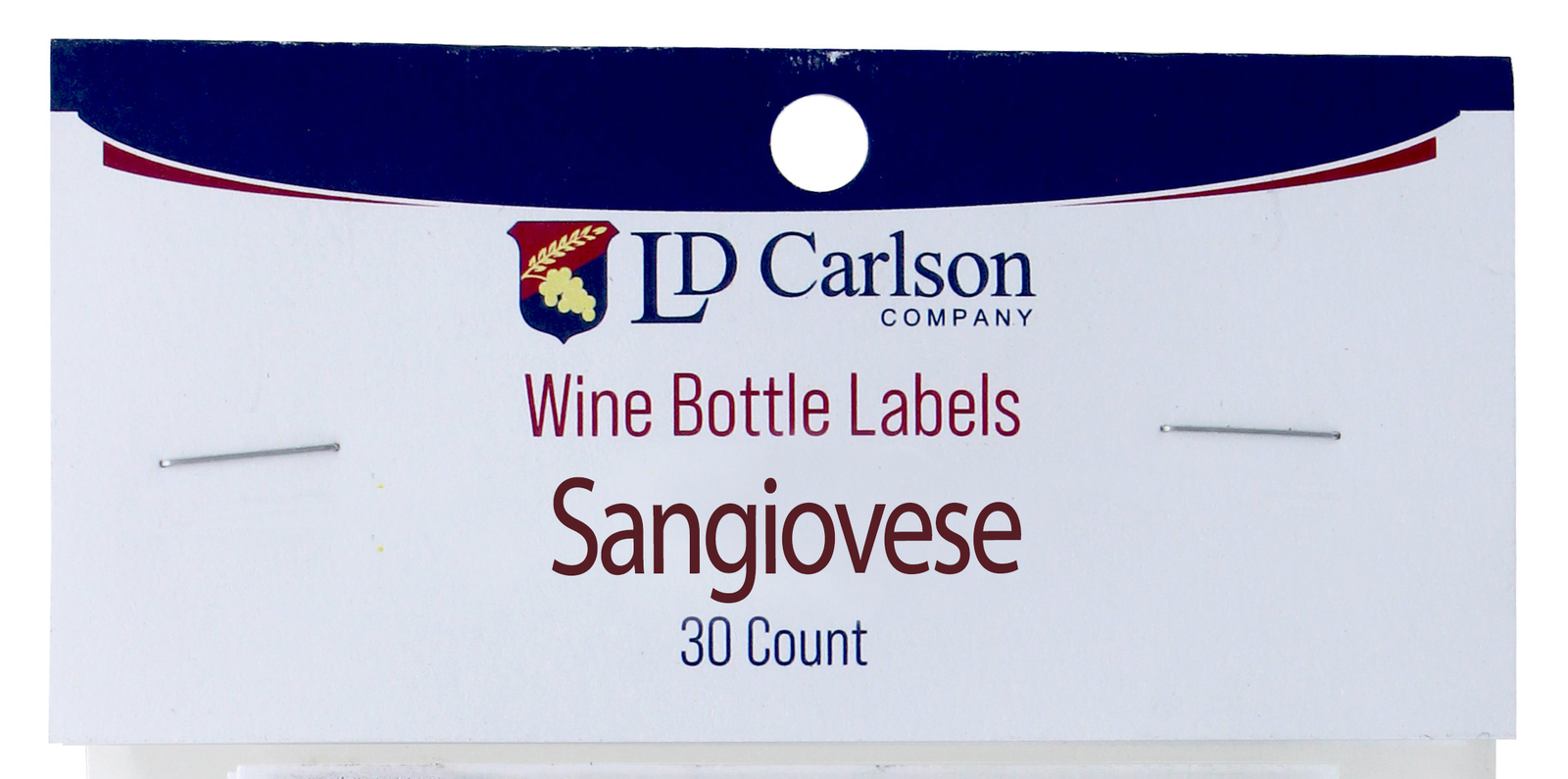 Sangiovese Wine Labels 30/Pack Varietal Collection