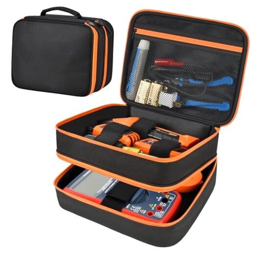 Klein Tools ET310 AC Circuit Breaker Travel Case Bag - Black
