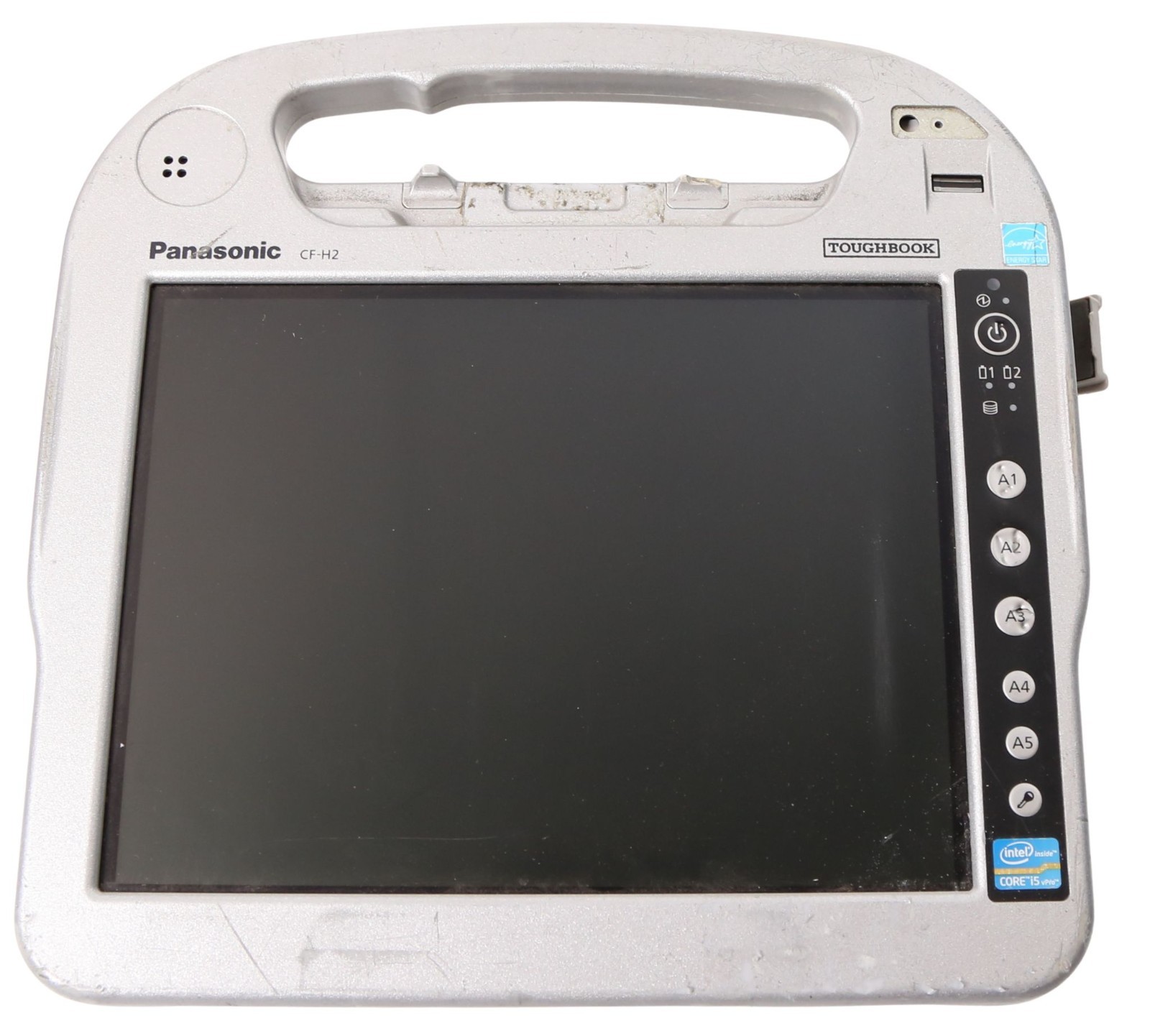 Panasonic CF-H2 Toughbook; 10.1" Display, Intel Core i5