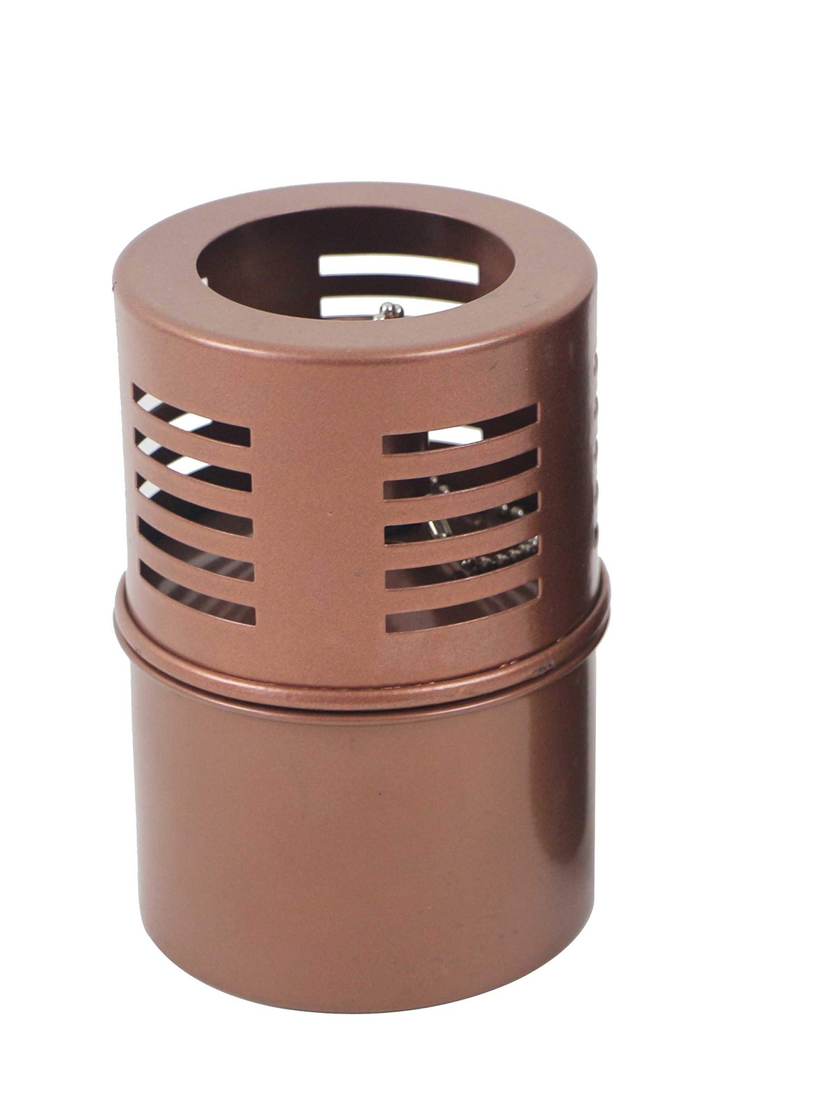 Torch Tabletop Oil Lamp Copper Stainless Steel Metal Wind Shield with Extra F...