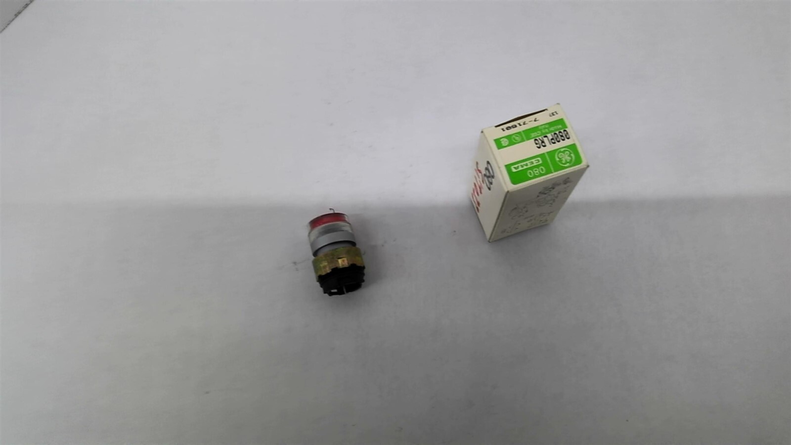 General Electric 080PLRG Pushbutton