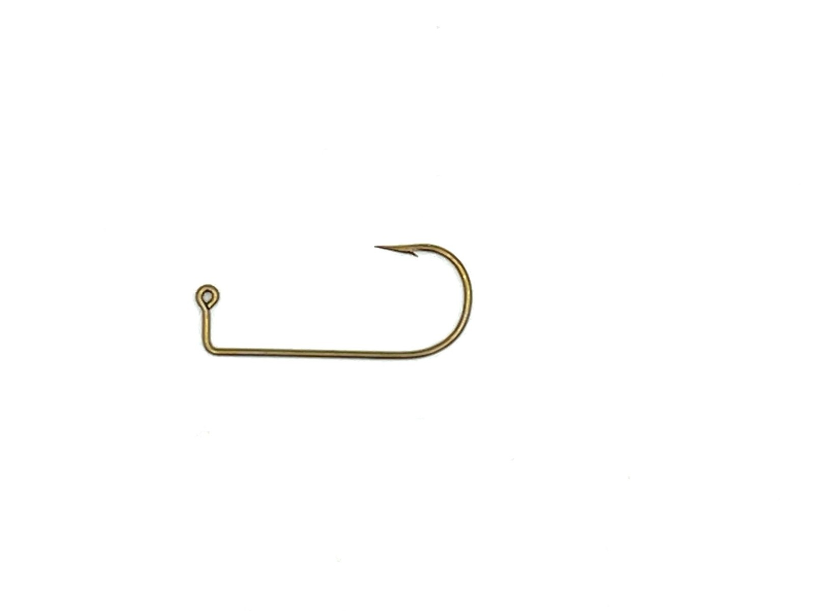 1000 - Mustad  32570BR Bronze Aberdeen Style Jig Hooks for Molds