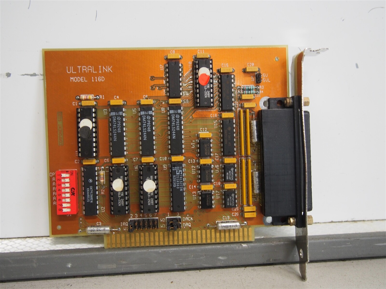 Ultralink 116D ISA Card