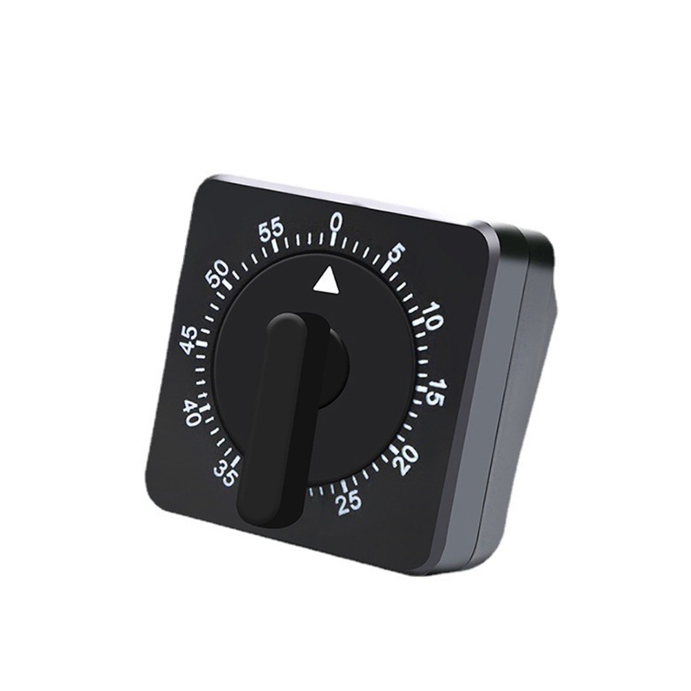 2-Pack Square 60 Minute Mechanical Kitchen Timer,Chef Cooking Timer Clock1398